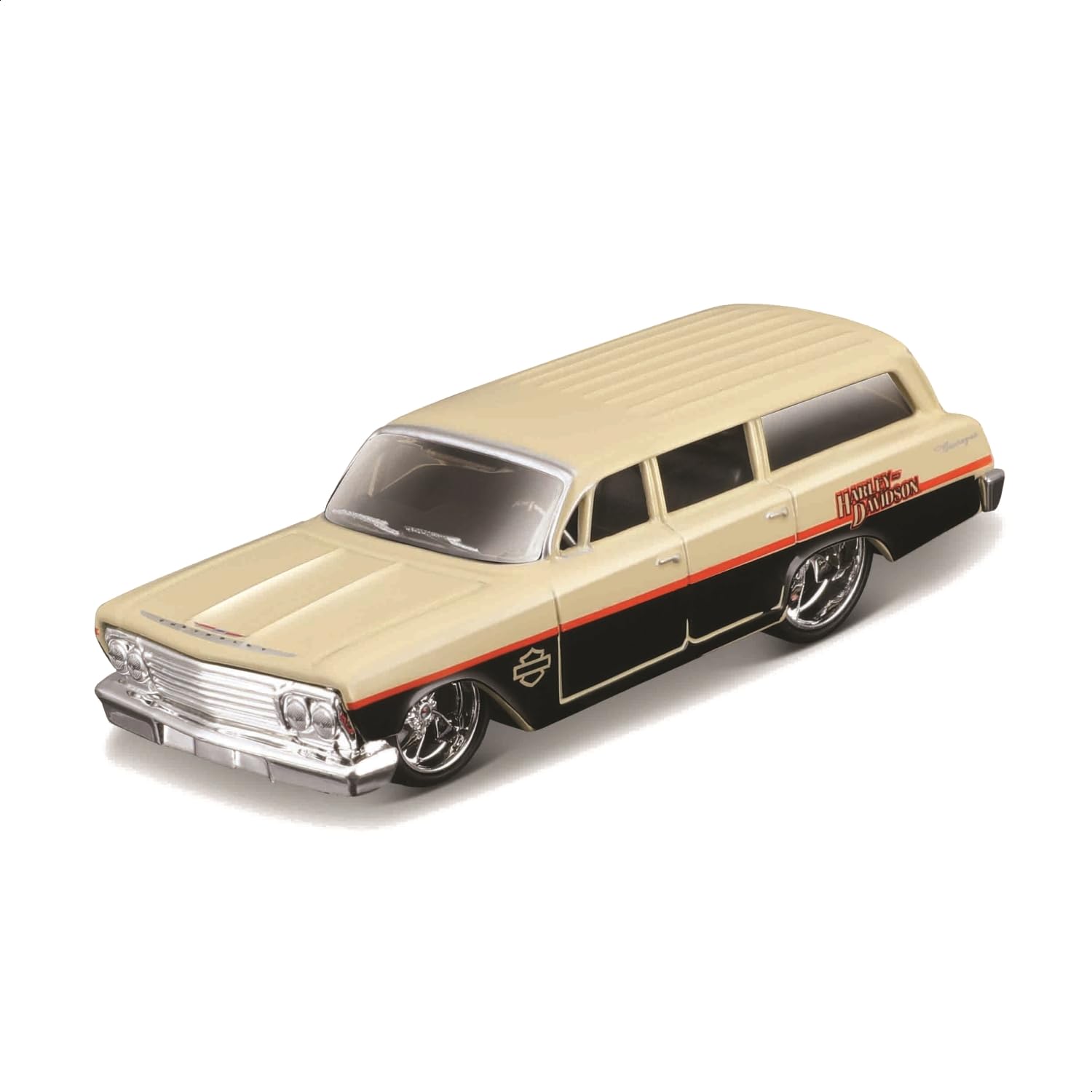 Amazon | Maisto（マイスト）1/64 ハーレーダビッドソン カスタム